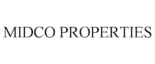 MIDCO PROPERTIES