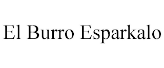 EL BURRO ESPARKALO