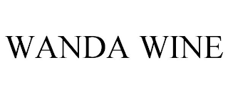 WANDA WINE