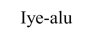 IYE-ALU