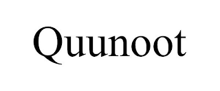 QUUNOOT