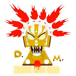 ZODIAC WAR GEAR AND D.M.