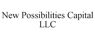 NEW POSSIBILITIES CAPITAL LLC