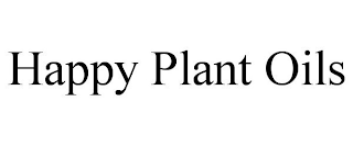 HAPPY PLANT OILS