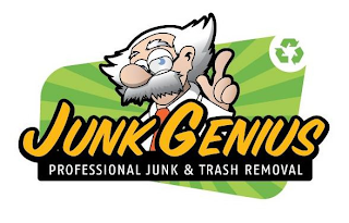 JUNK GENIUS PROFESSIONAL JUNK & TRASH REMOVAL