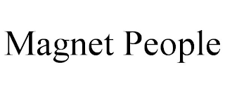 MAGNET PEOPLE