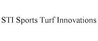 STI SPORTS TURF INNOVATIONS