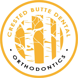 CRESTED BUTTE DENTAL · ORTHODONTICS ·