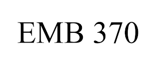 EMB 370