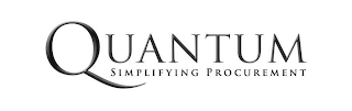 QUANTUM SIMPLIFYING PROCUREMENT