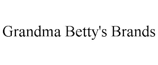 GRANDMA BETTY'S BRANDS