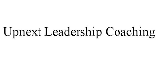 UPNEXT LEADERSHIP COACHING