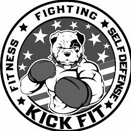 KICK FIT FITNESS FIGHTING SELF DEFENSE