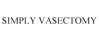 SIMPLY VASECTOMY