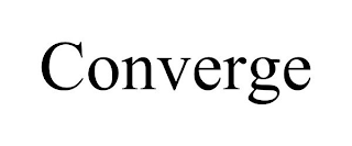 CONVERGE