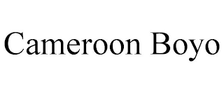 CAMEROON BOYO
