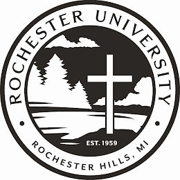 ROCHESTER UNIVERSITY ROCHESTER HILLS, MI EST. 1959