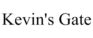 KEVIN'S GATE