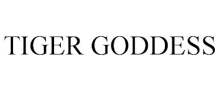 TIGER GODDESS