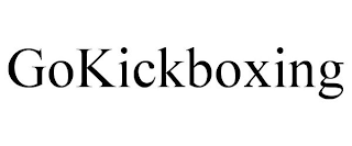 GOKICKBOXING