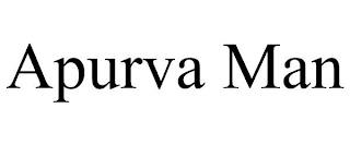 APURVA MAN