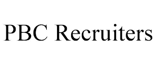 PBC RECRUITERS