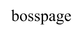 BOSSPAGE