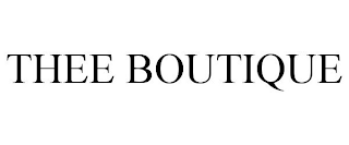 THEE BOUTIQUE