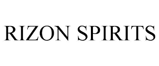 RIZON SPIRITS