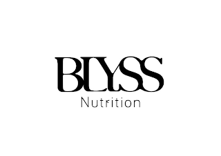 BLYSS NUTRITION