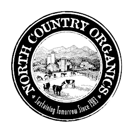 NORTH COUNTRY ORGANICS SUSTAINING TOMORROW SINCE 1983