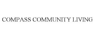 COMPASS COMMUNITY LIVING