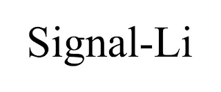 SIGNAL-LI