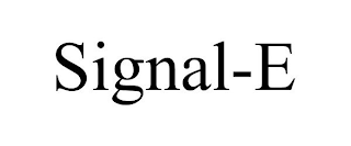 SIGNAL-E