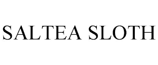 SALTEA SLOTH