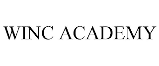 WINC ACADEMY