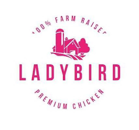 100% FARM RAISED LADYBIRD PREMIUM CHICKEN