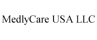 MEDLYCARE USA LLC