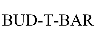 BUD-T-BAR