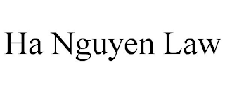 HA NGUYEN LAW