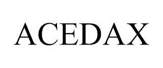 ACEDAX