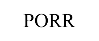 PORR