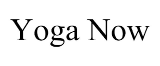 YOGA NOW