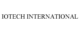 IOTECH INTERNATIONAL