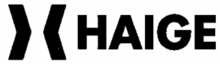 H HAIGE