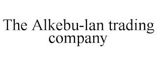 THE ALKEBU-LAN TRADING COMPANY