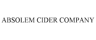 ABSOLEM CIDER COMPANY