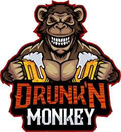 DRUNK'N MONKEY