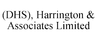 (DHS), HARRINGTON & ASSOCIATES LIMITED