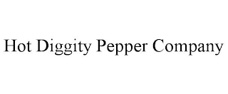 HOT DIGGITY PEPPER COMPANY